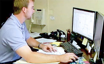 GIS manager, Craig Bartosh